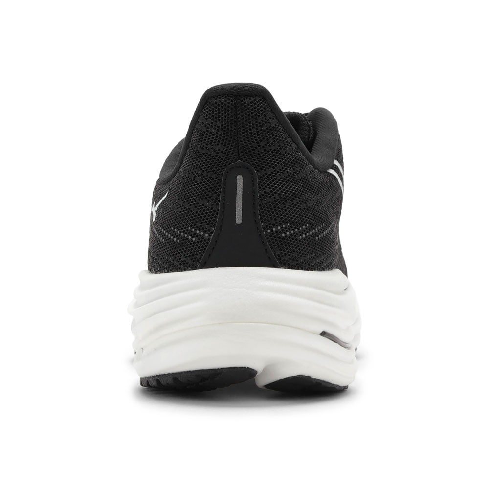 MIZUNO ミズノ WAVE RIDER 29 ブラック×グレー レディース | 靴