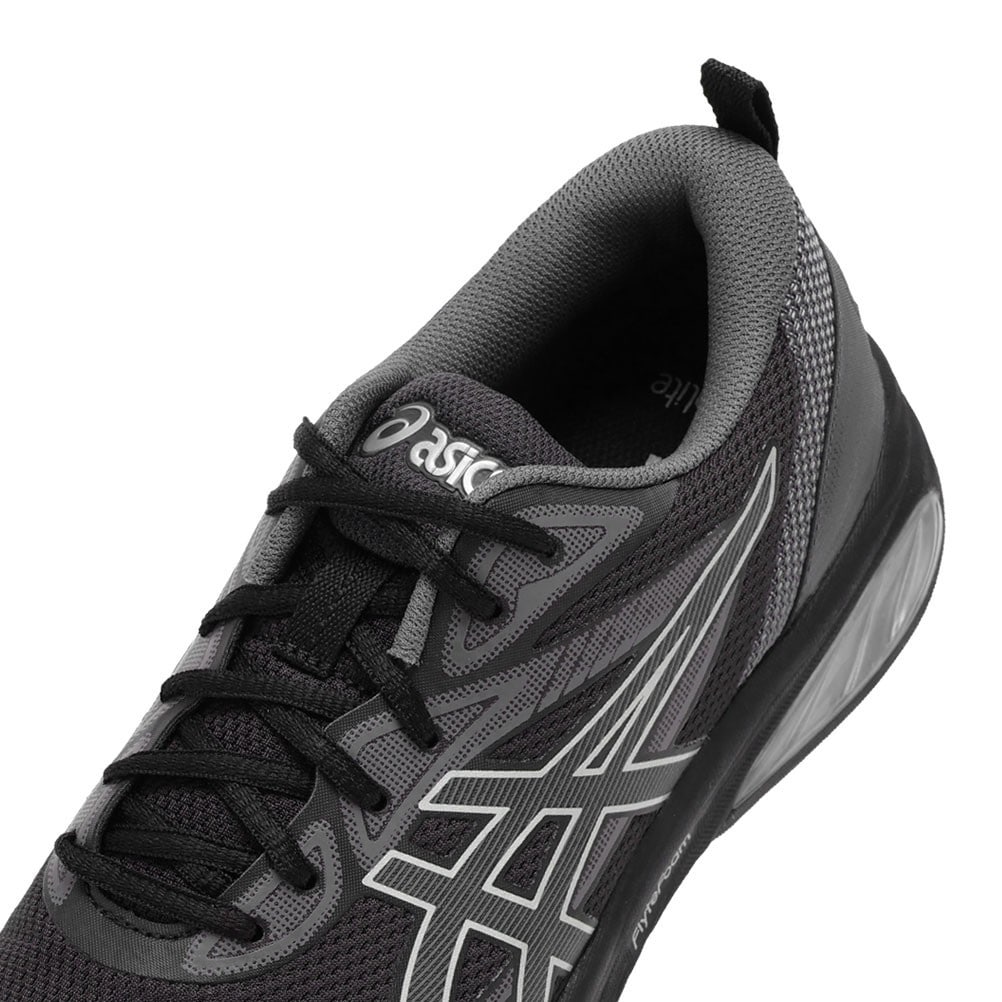 asics アシックス GEL-QUANTUM KEI ブラック×シルバー メンズ | 靴