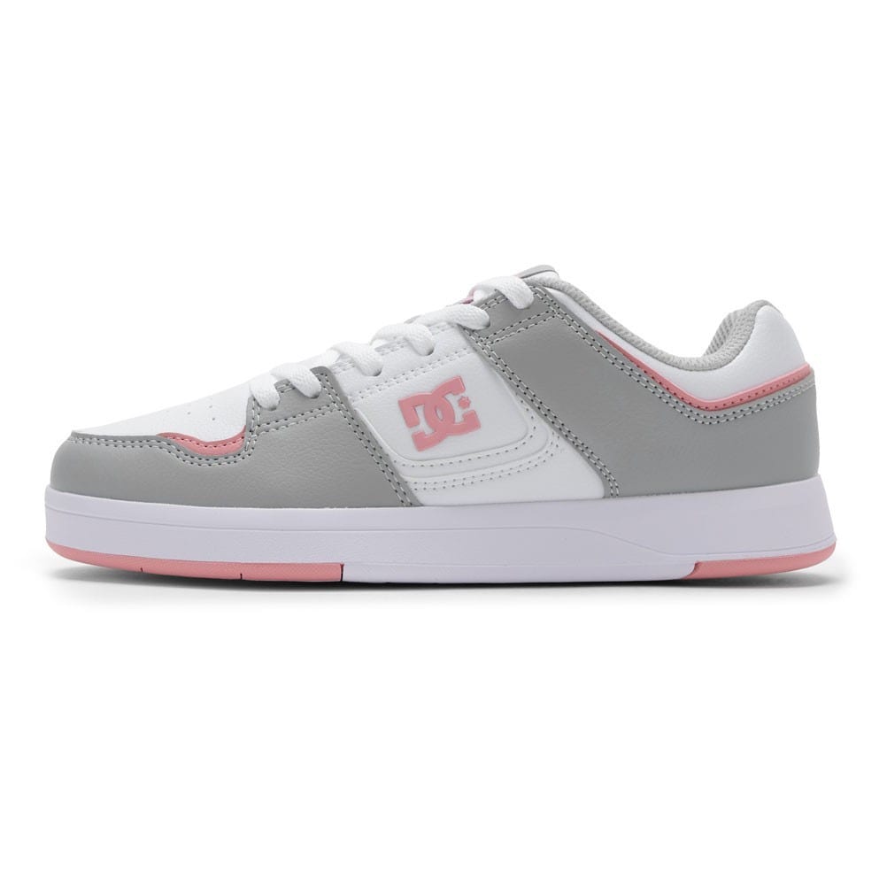 DC SHOES ディーシーシューズ DC SHOES CURE SN グレー×ホワイト