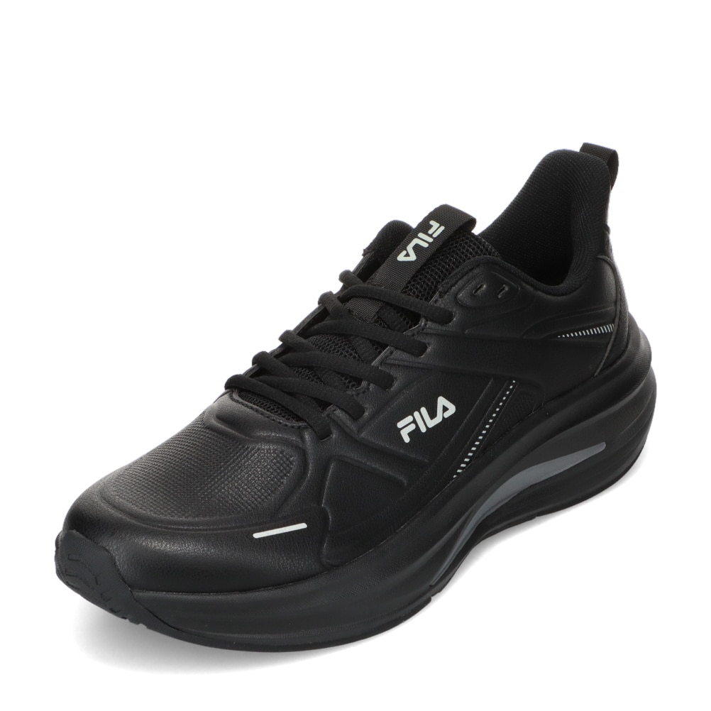 Fila Boy 's Classico 9スニーカー カラー: ブラック FILA フィラ