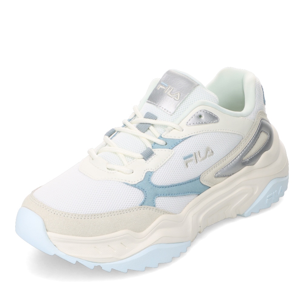 FILA フィラ Alto3 ホワイト×ライトブルー レディース | 靴（シューズ 
