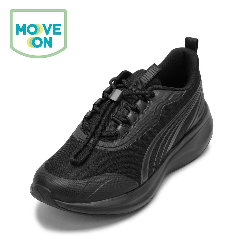 PUMA Soft Ride スニーカー ブラック28cmファイティンのナノコーティング済み PUMA SOFTRIDE ｜ プーマ ソフトライド | 靴（シューズ）・スニーカー