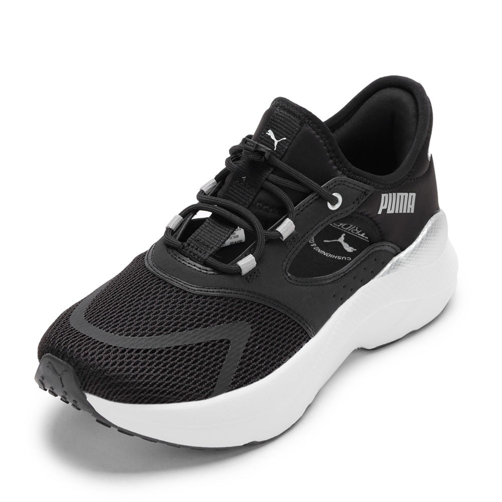 PUMA Soft Ride スニーカー ブラック28cmファイティンのナノコーティング済み PUMA SOFTRIDE ｜ プーマ ソフトライド | 靴（シューズ）・スニーカー