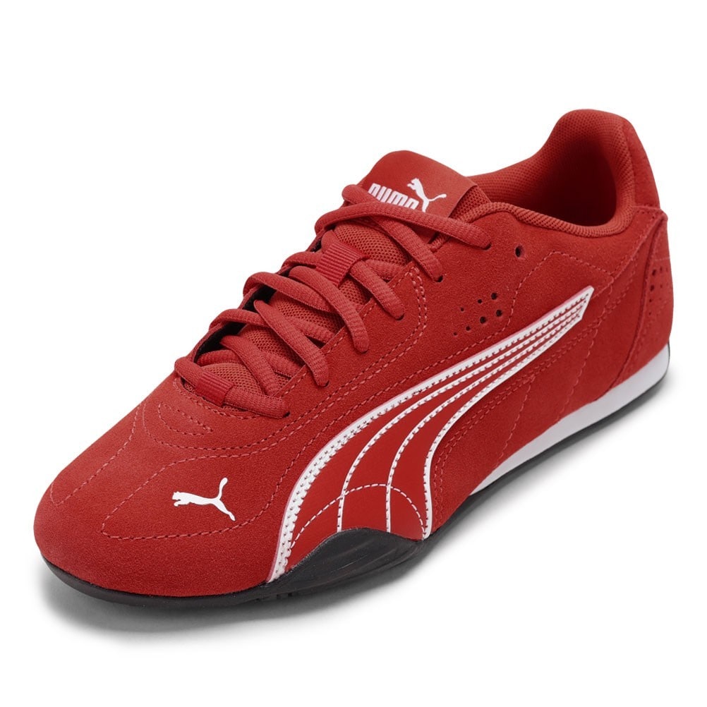 PUMA プーマ プーマ キャッチ SD レッド×ホワイト レディース | 靴