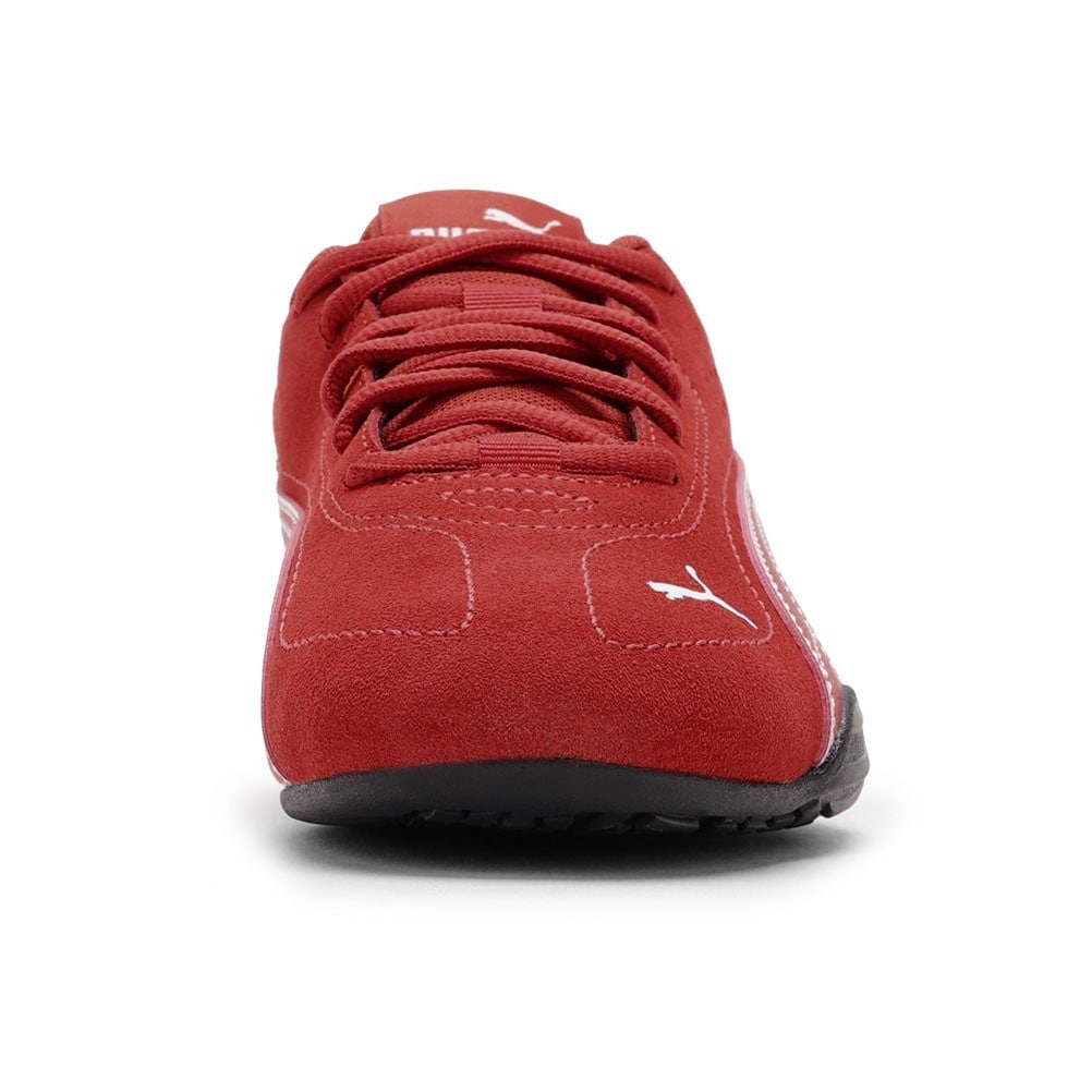 PUMA プーマ プーマ キャッチ SD レッド×ホワイト レディース | 靴