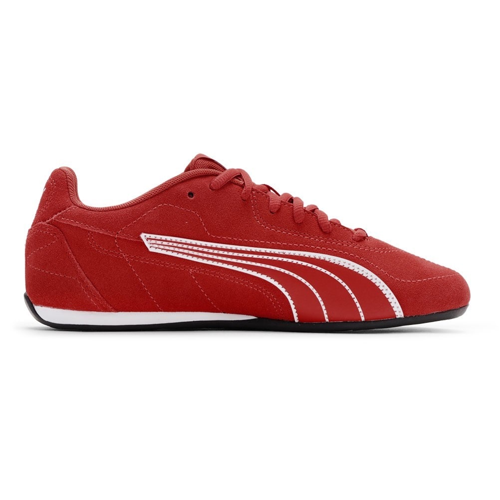 PUMA プーマ プーマ キャッチ SD レッド×ホワイト レディース | 靴