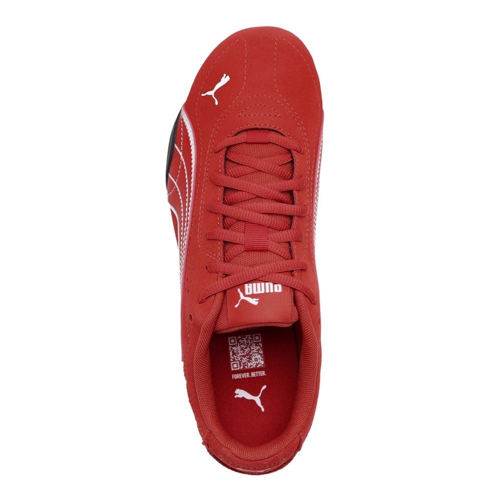 PUMA プーマ プーマ キャッチ SD レッド×ホワイト レディース | 靴