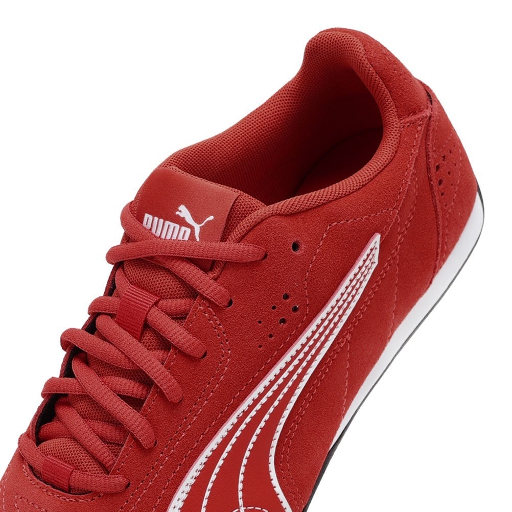 PUMA プーマ プーマ キャッチ SD レッド×ホワイト レディース | 靴