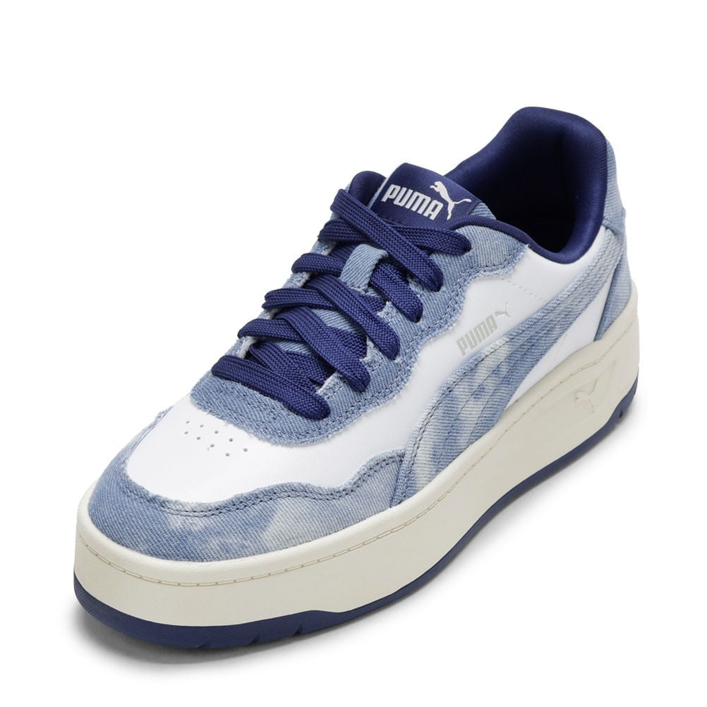 コート ラリー スカイ デニム