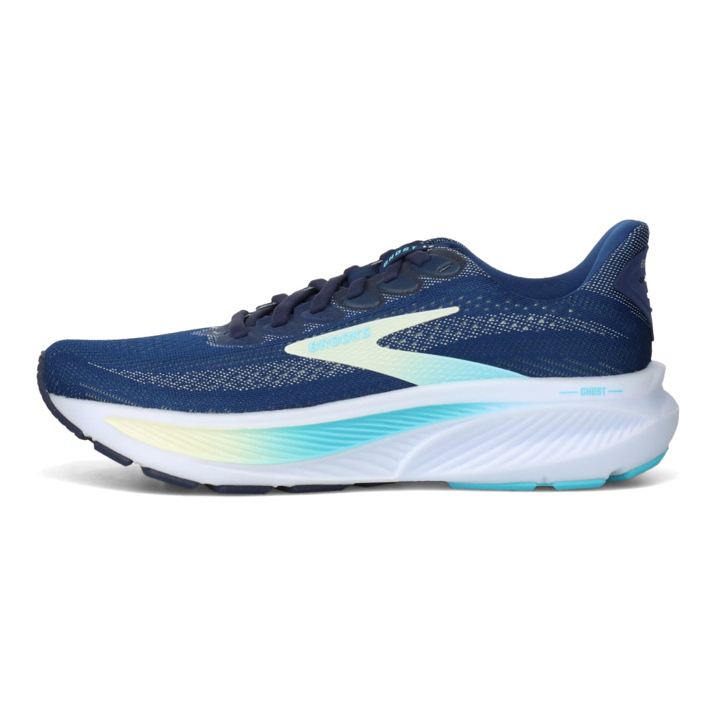 きょうすけ　レディース　GB S BROOKS ブルックス Ghost 17 ネイビー レディース | 靴（シューズ