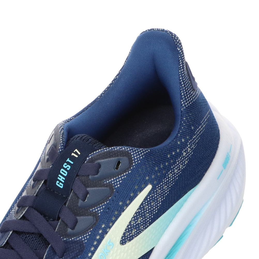 BROOKS ブルックス Ghost 17 ネイビー レディース | 靴（シューズ