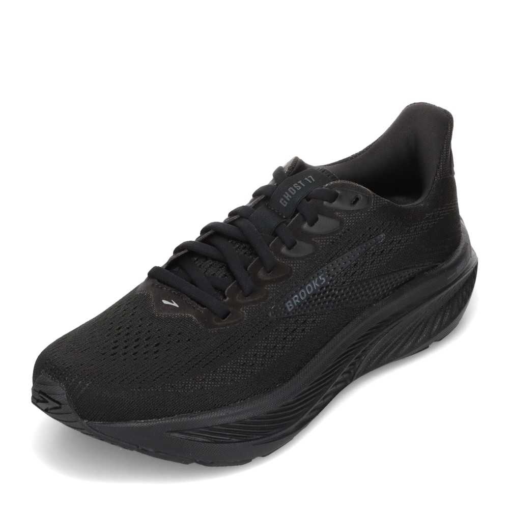 BROOKS ブルックス Ghost 17 ブラック レディース | 靴（シューズ