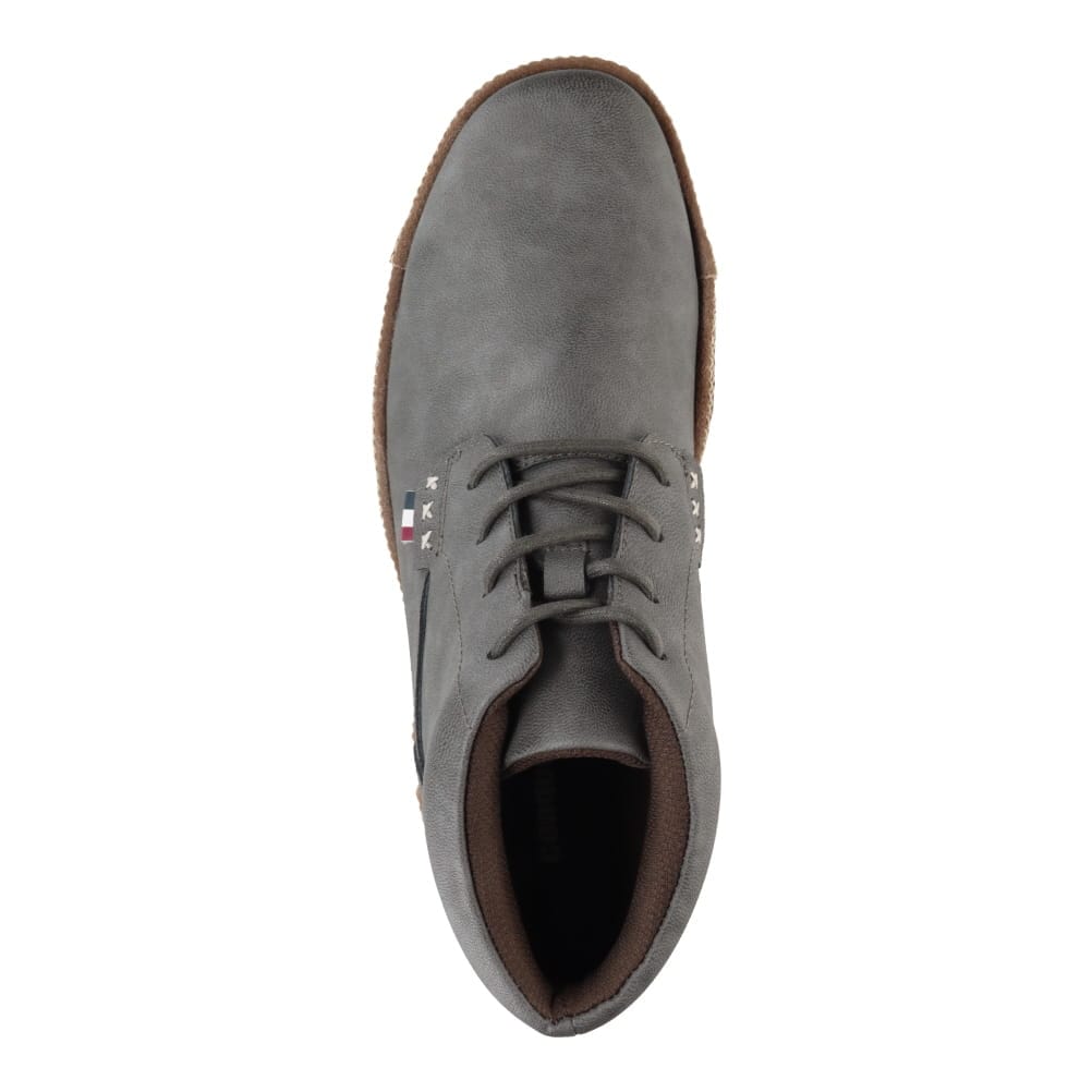 くるすおーくしょんMITE デザイン conqueror shoes コンカラーシューズ CREST SR WATER-TEX グレー