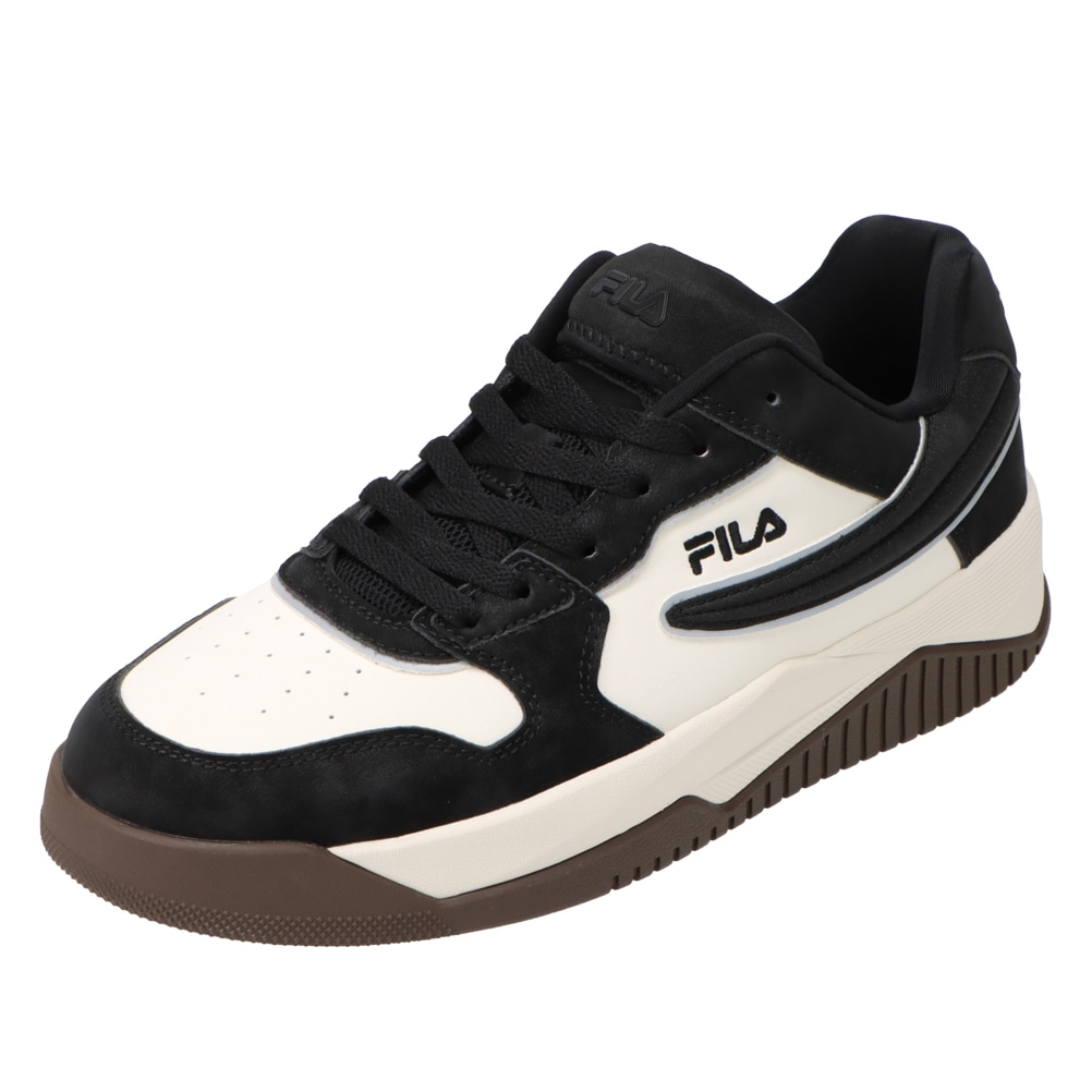 FILA フィラ Tattica3 ブラック×アイボリー メンズ | 靴（シューズ