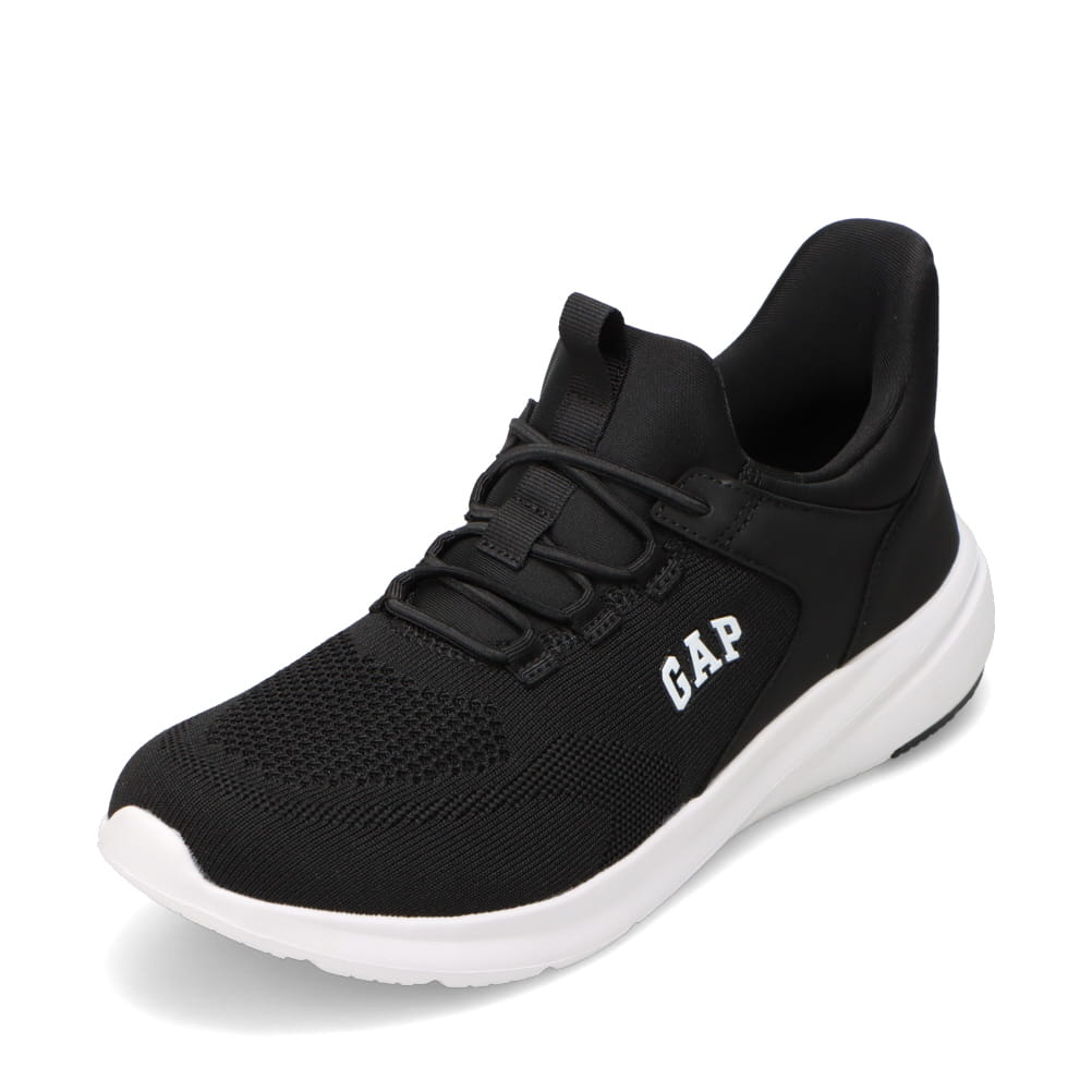 かよこ GAP ギャップ スリッポンスニーカー ブラック メンズ | 靴（シューズ