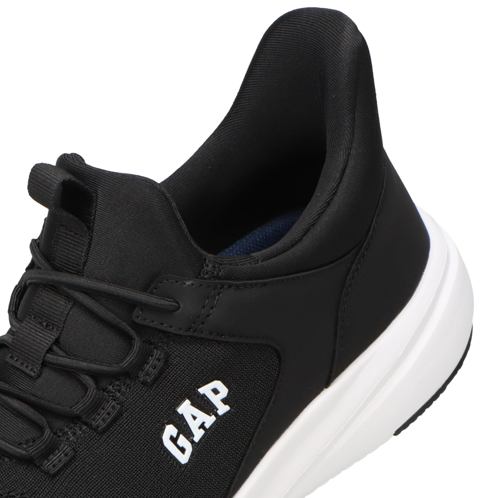 GAP ギャップ スリッポンスニーカー ブラック レディース | 靴