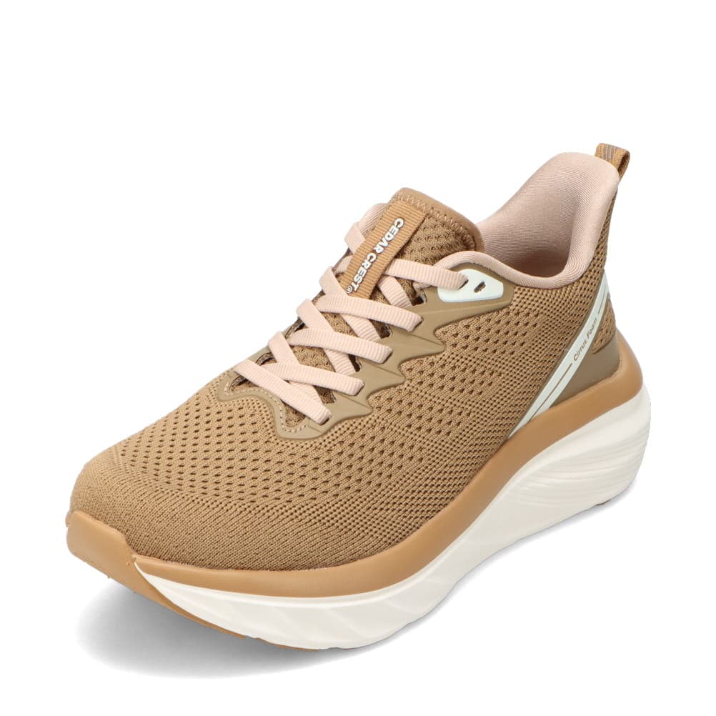 アツゾコ 高反発クッションソールスニーカー 幅広 3E【23.0cm～24.5cm】