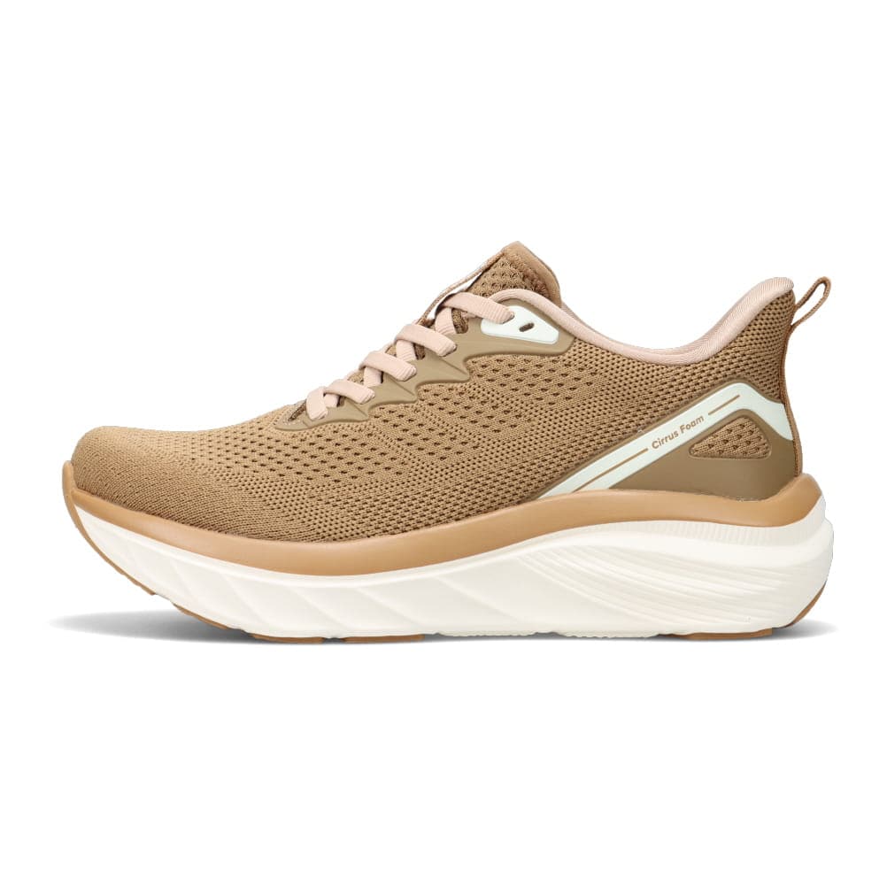 アツゾコ 高反発クッションソールスニーカー 幅広 3E【23.0cm～24.5cm】