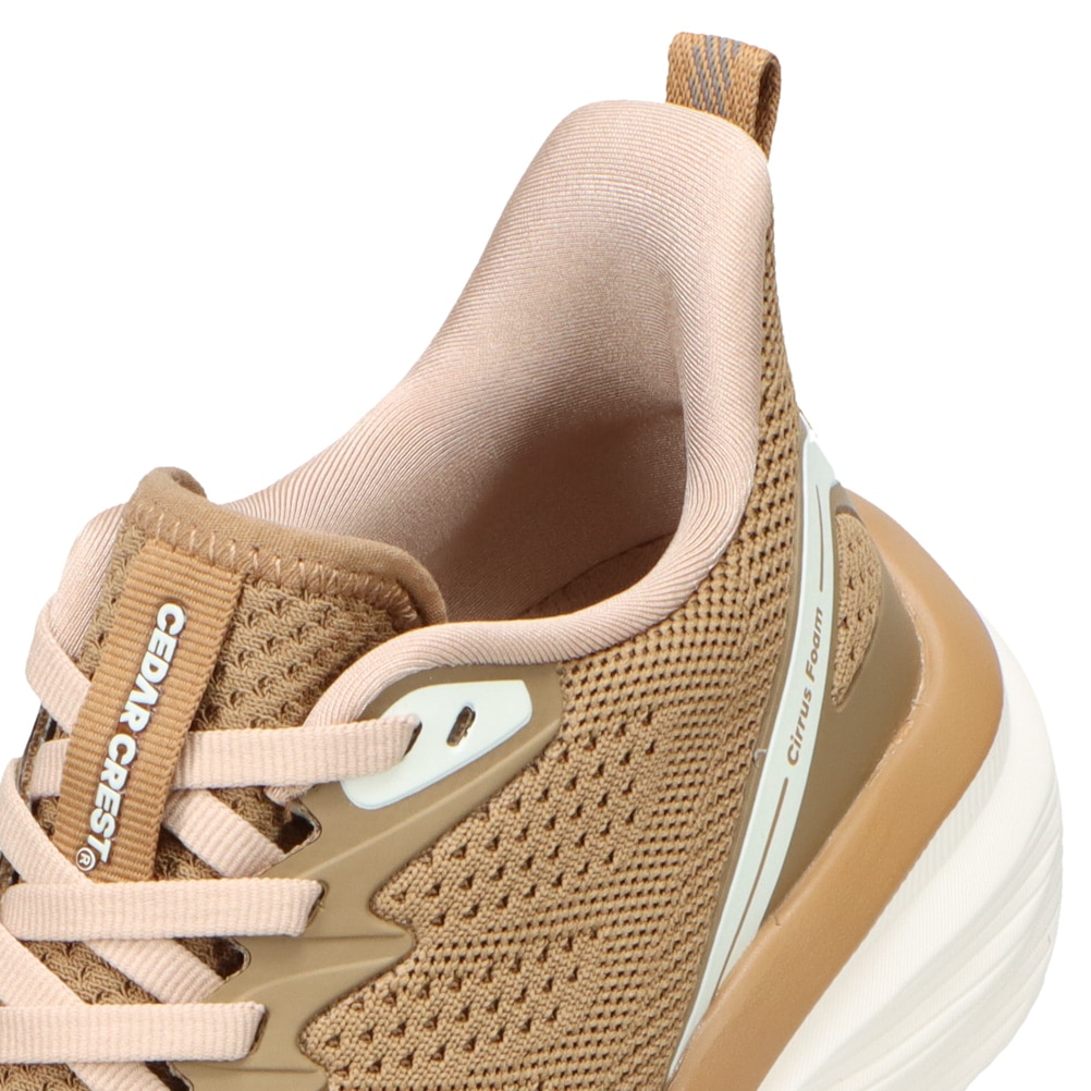 アツゾコ 高反発クッションソールスニーカー 幅広 3E【23.0cm～24.5cm】