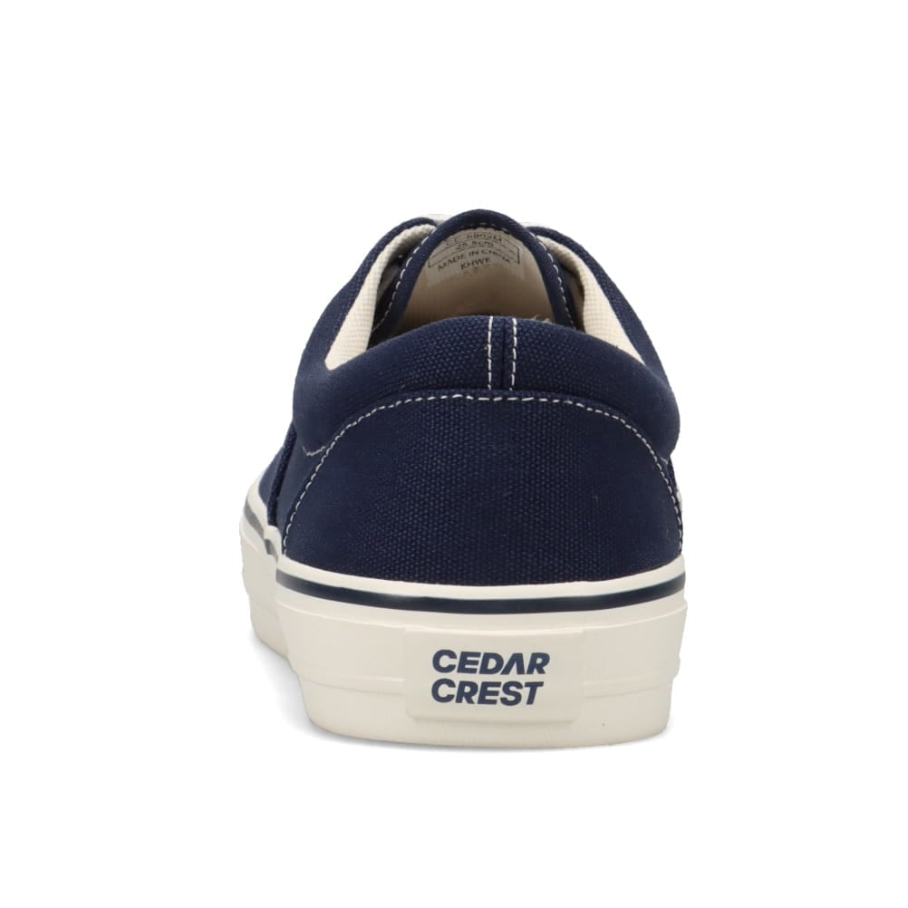 こずのネイビーL CEDAR CREST セダークレスト 消臭機能付き ecoスニーカー ネイビー