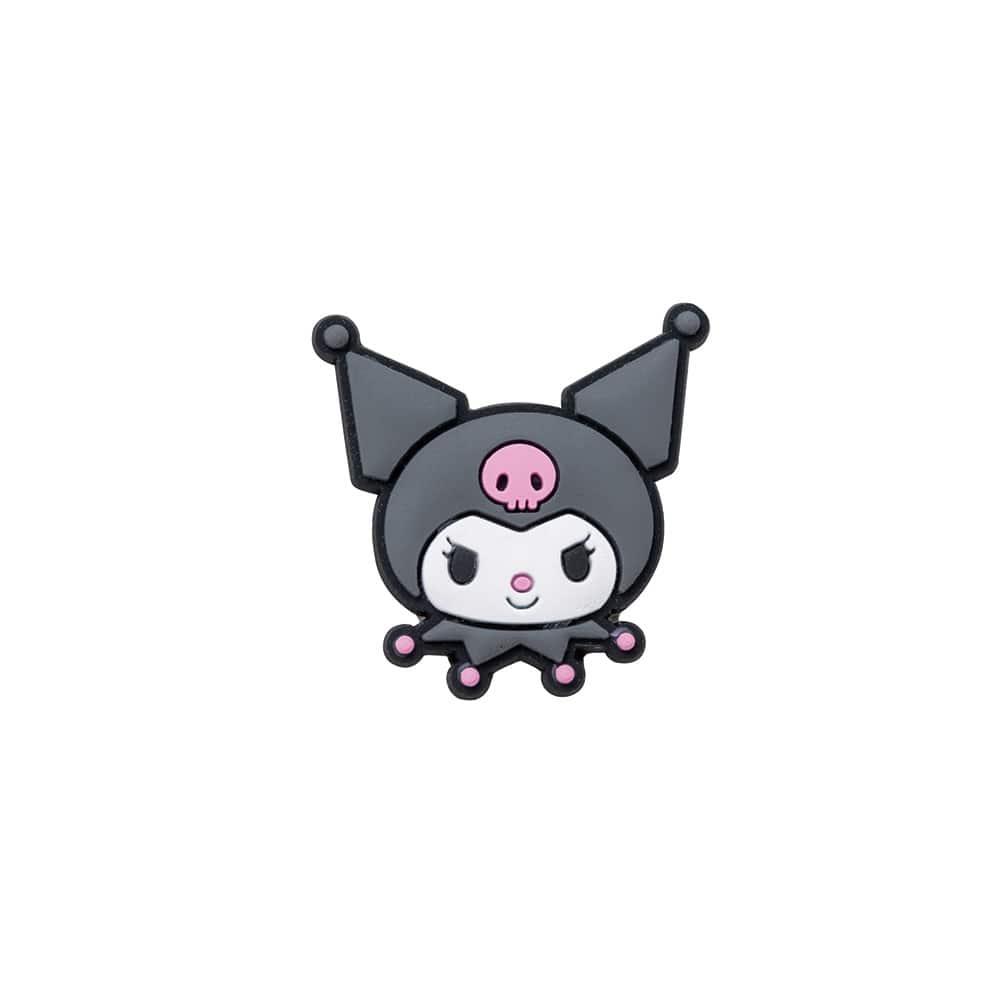 【KUROMI｜クロミ】スパットシューズ × サンリオキャラクターズ（コートタイプ）手を使わずに履ける【22.5cm～25.0cm】