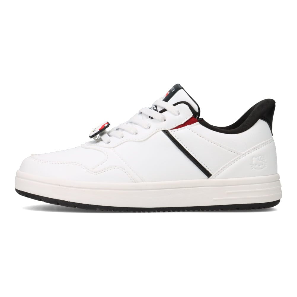 【HELLO KITTY｜ハローキティ】スパットシューズ × サンリオキャラクターズ（コートタイプ）手を使わずに履ける【22.5cm～25.0cm】