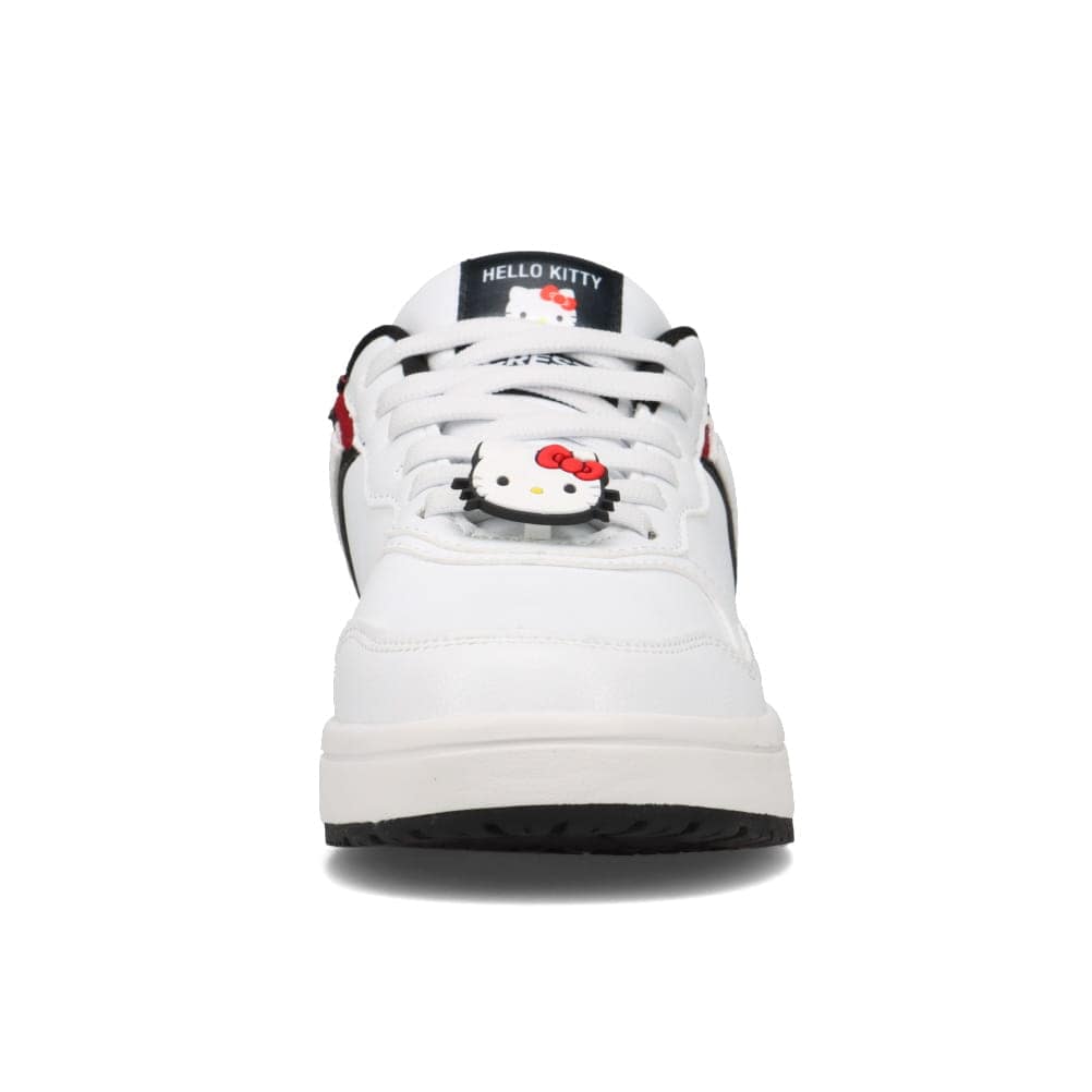 【HELLO KITTY｜ハローキティ】スパットシューズ × サンリオキャラクターズ（コートタイプ）手を使わずに履ける【22.5cm～25.0cm】