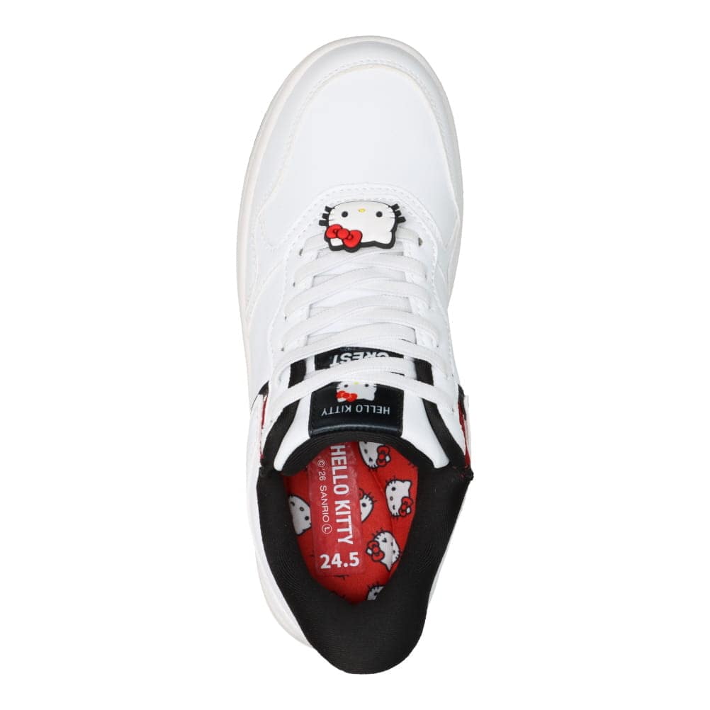 【HELLO KITTY｜ハローキティ】スパットシューズ × サンリオキャラクターズ（コートタイプ）手を使わずに履ける【22.5cm～25.0cm】