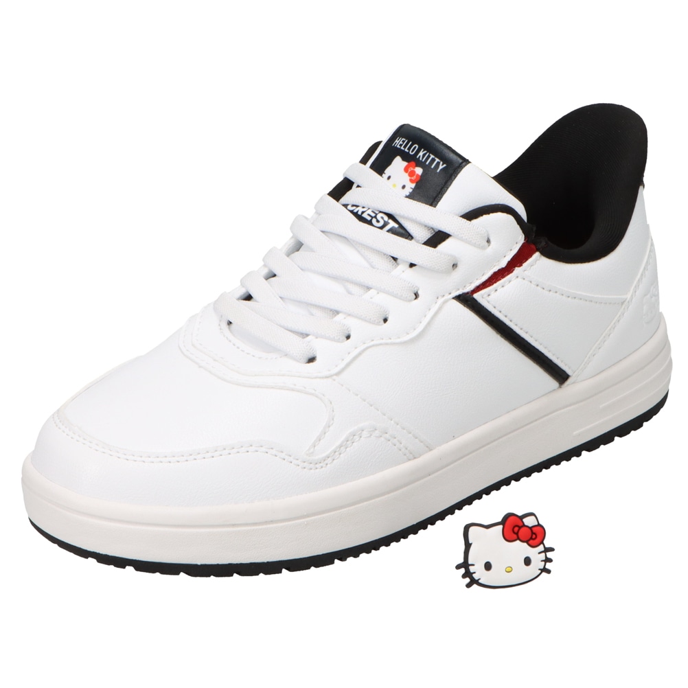 【HELLO KITTY｜ハローキティ】スパットシューズ × サンリオキャラクターズ（コートタイプ）手を使わずに履ける【22.5cm～25.0cm】