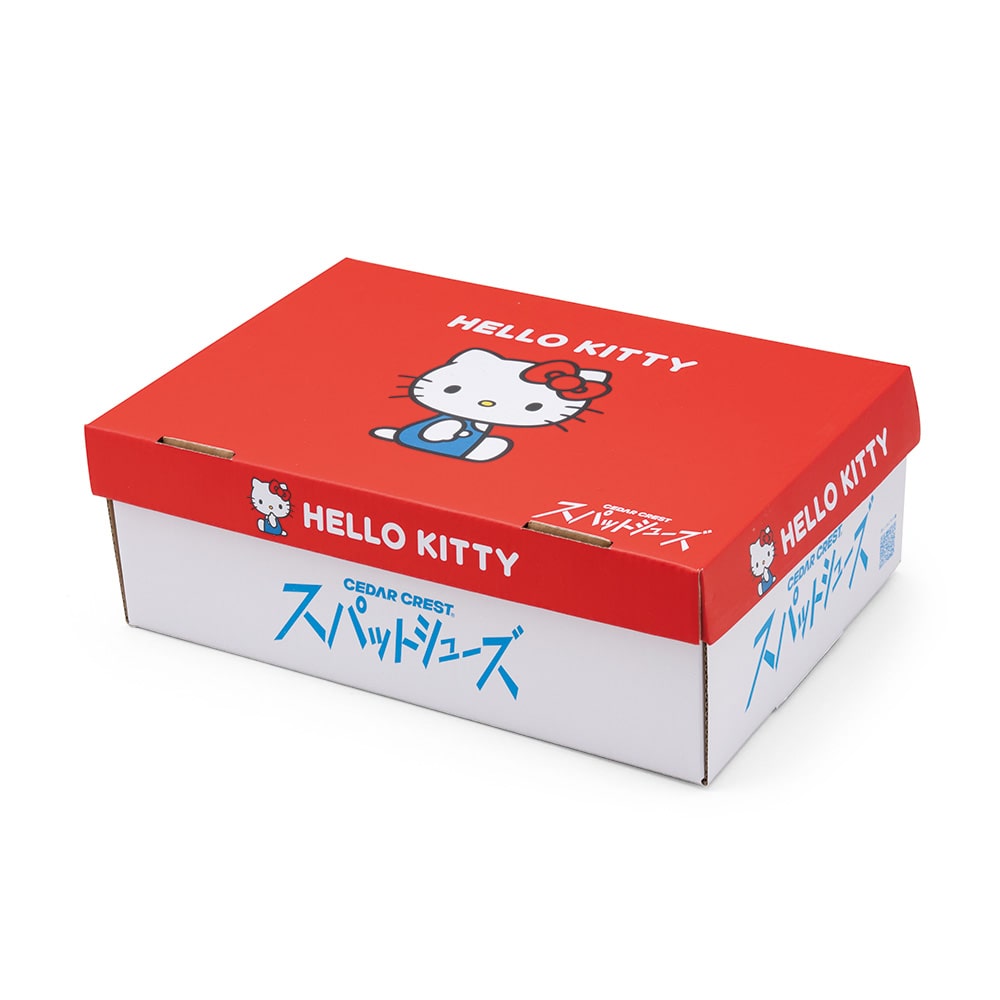 【HELLO KITTY｜ハローキティ】スパットシューズ × サンリオキャラクターズ（コートタイプ）手を使わずに履ける【22.5cm～25.0cm】