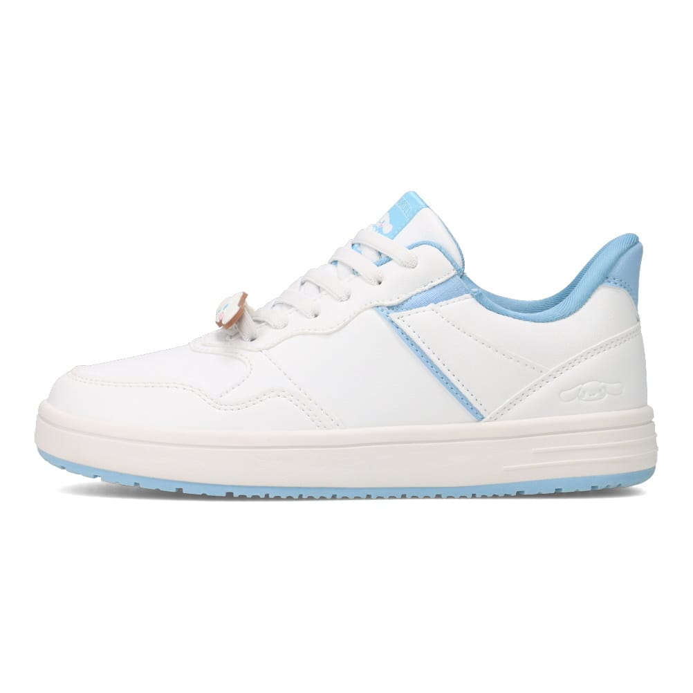 【CINNAMOROLL｜シナモロール】スパットシューズ × サンリオキャラクターズ（コートタイプ）手を使わずに履ける【22.5cm～25.0cm】