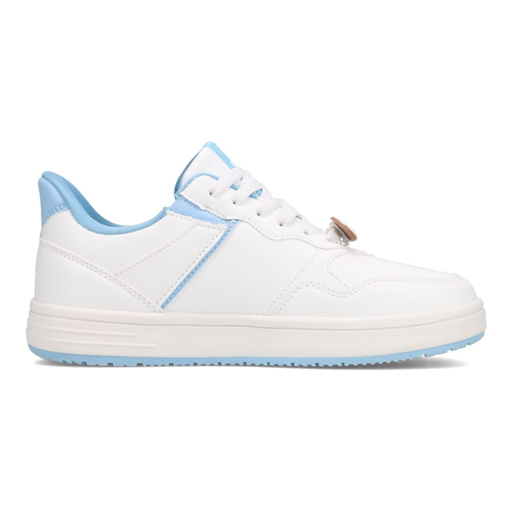 【CINNAMOROLL｜シナモロール】スパットシューズ × サンリオキャラクターズ（コートタイプ）手を使わずに履ける【22.5cm～25.0cm】