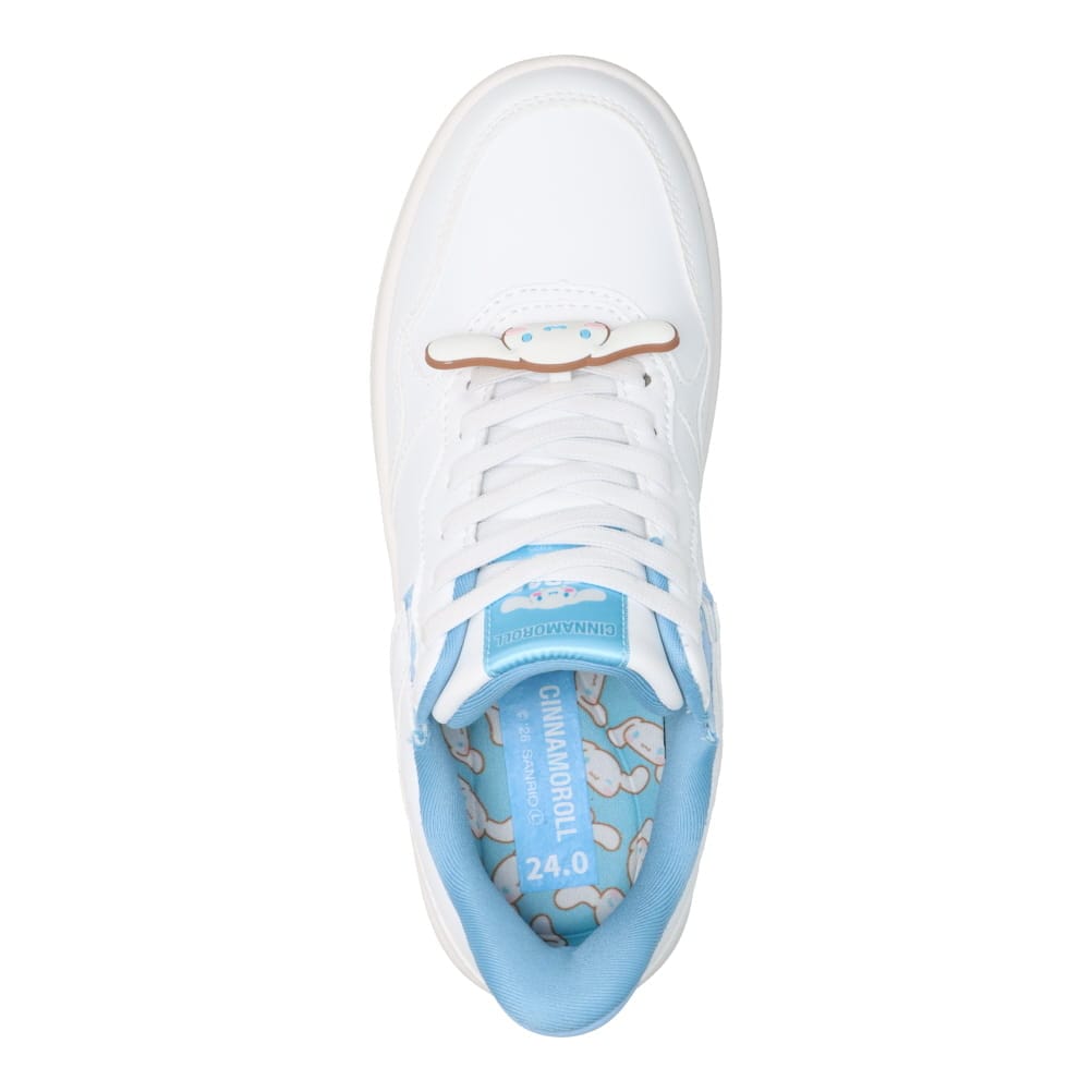 【CINNAMOROLL｜シナモロール】スパットシューズ × サンリオキャラクターズ（コートタイプ）手を使わずに履ける【22.5cm～25.0cm】