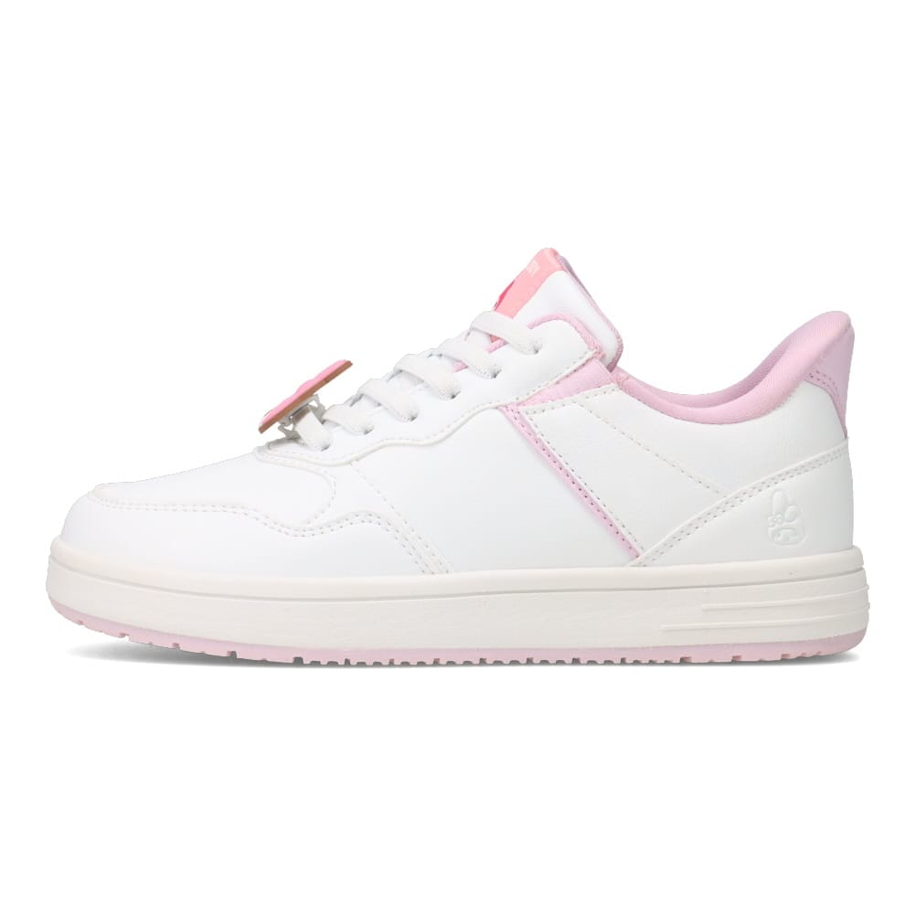 【MY MELODY｜マイメロディー】スパットシューズ × サンリオキャラクターズ（コートタイプ）手を使わずに履ける【22.5cm～25.0cm】