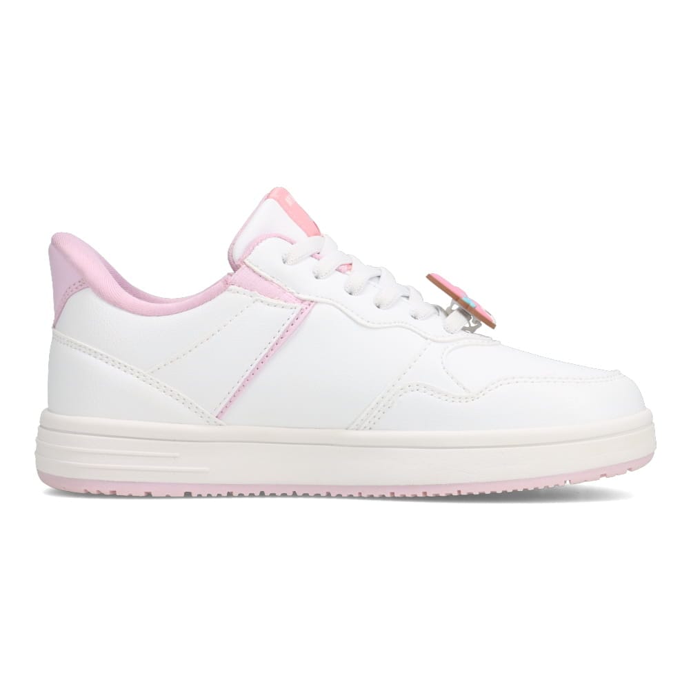 【MY MELODY｜マイメロディー】スパットシューズ × サンリオキャラクターズ（コートタイプ）手を使わずに履ける【22.5cm～25.0cm】