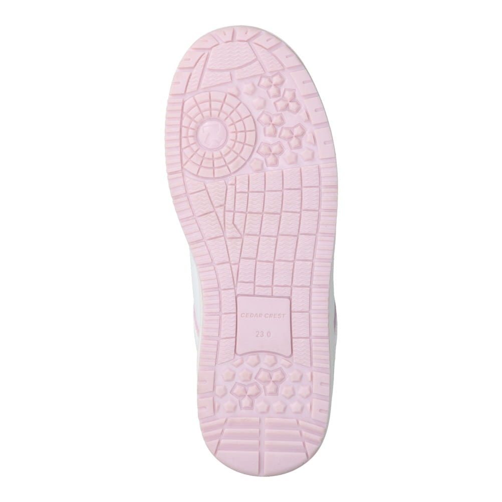 【MY MELODY｜マイメロディー】スパットシューズ × サンリオキャラクターズ（コートタイプ）手を使わずに履ける【22.5cm～25.0cm】