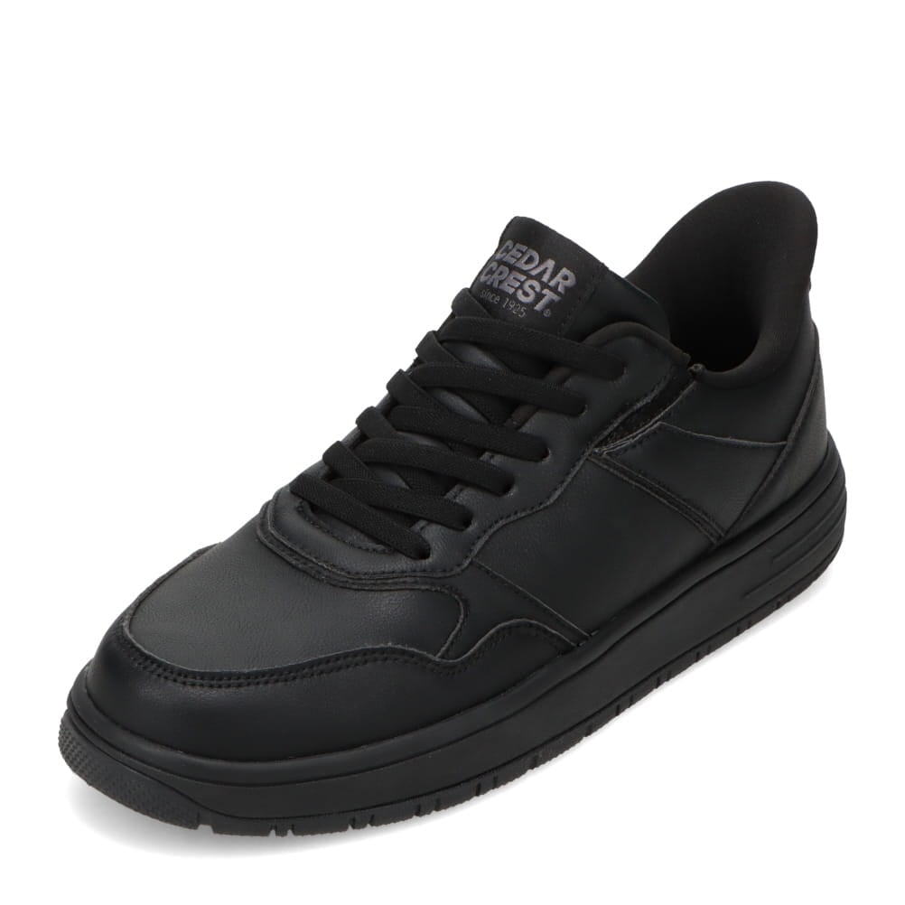 スパットシューズ（スニーカータイプ）手を使わずに履ける