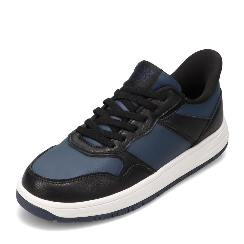 スパットシューズ（スニーカータイプ）手を使わずに履ける