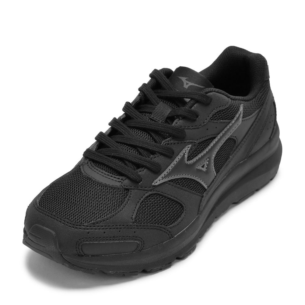 靴 Mee MIZUNO ミズノ FREERIDE NEXT ブラック×ブラック メンズ | 靴