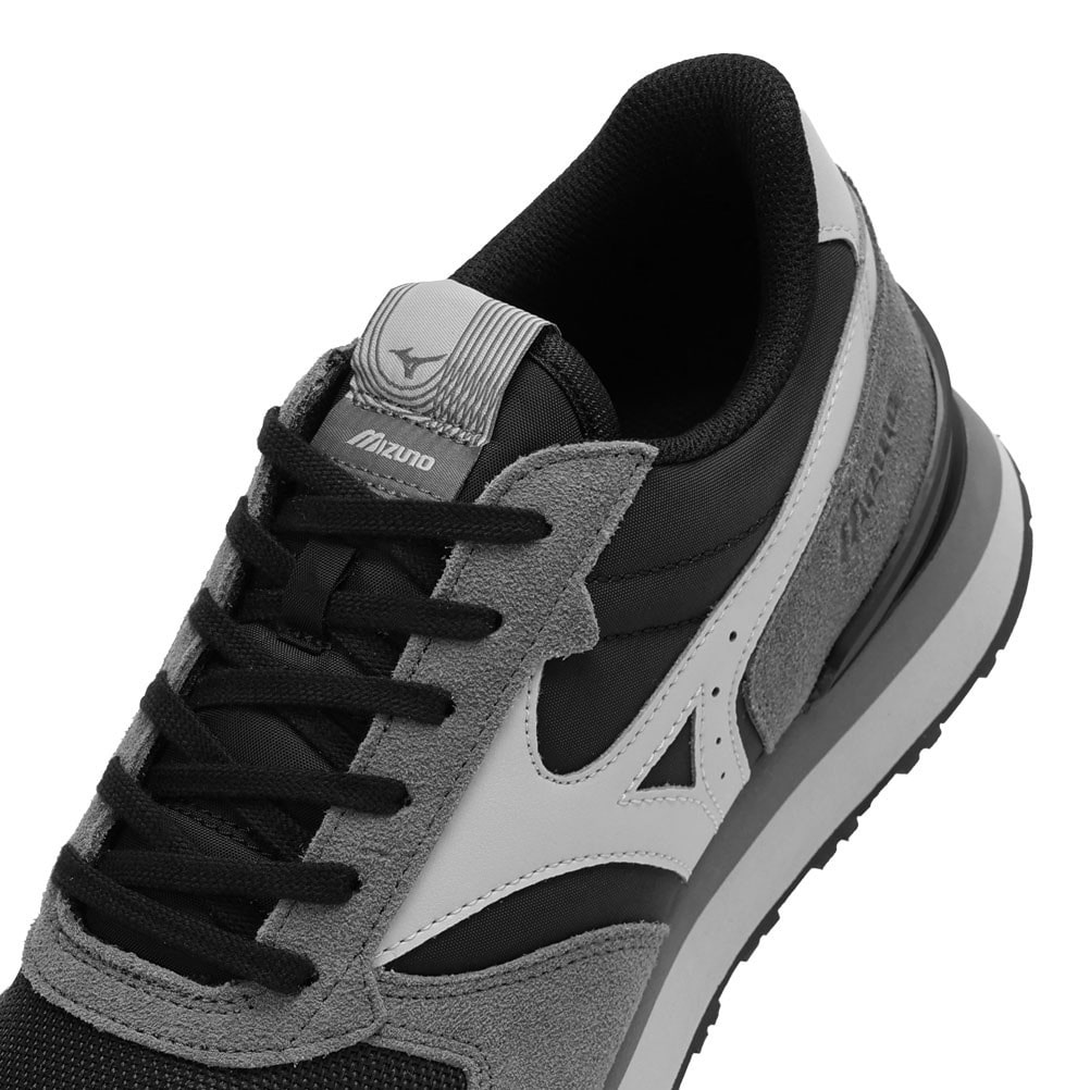 MIZUNO ミズノ RB87 ブラック×グレー メンズ | 靴（シューズ 