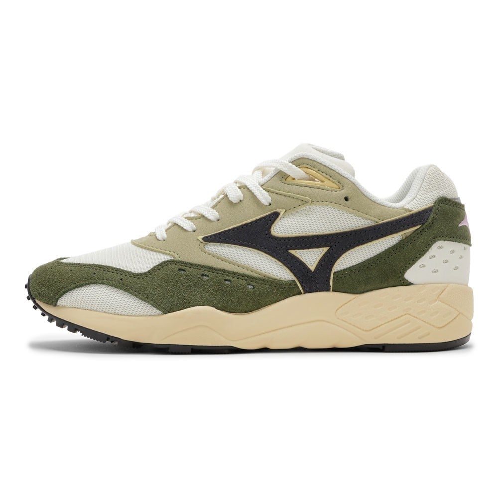 MIZUNO ミズノ CONTENDER モスグリーン メンズ | 靴（シューズ