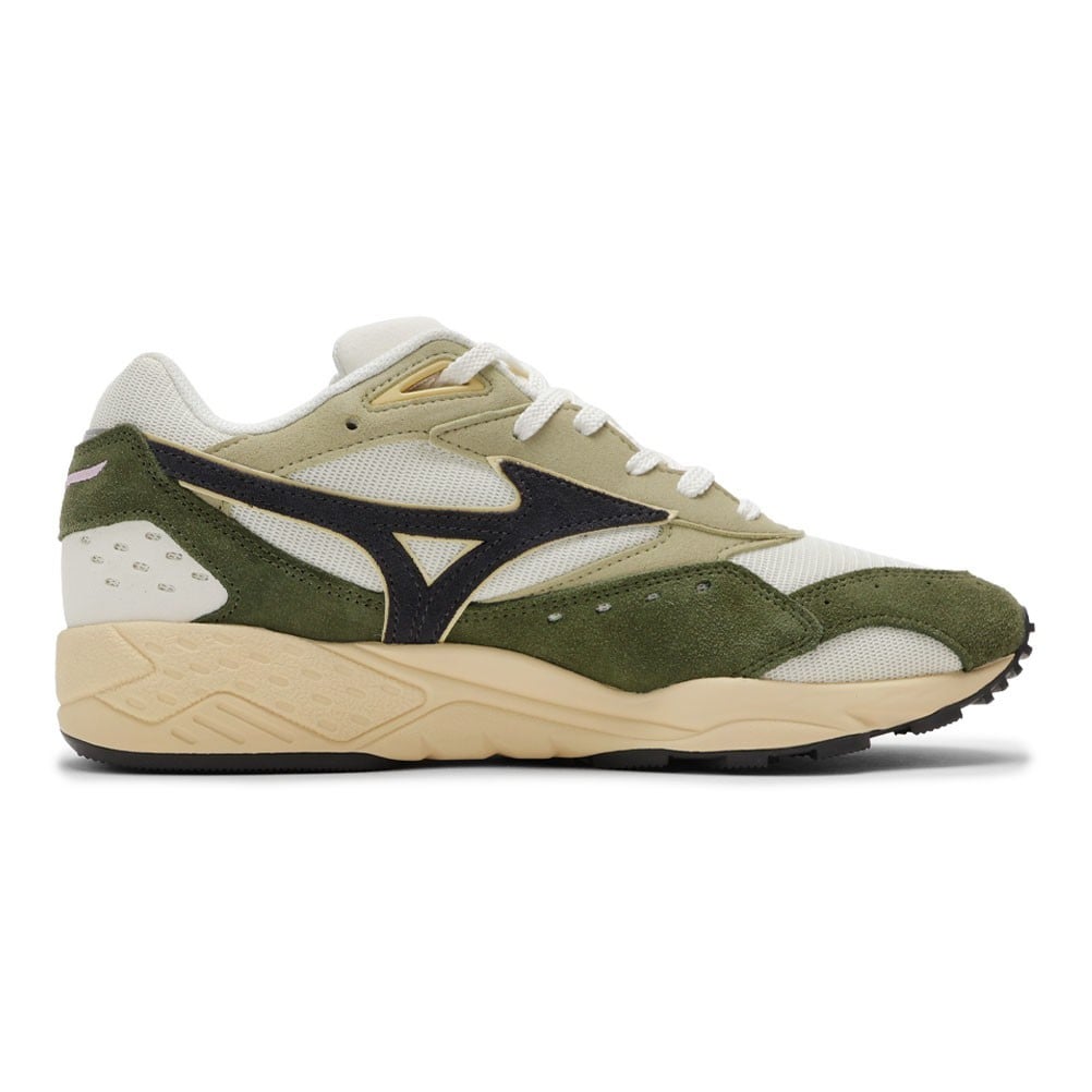 MIZUNO ミズノ CONTENDER モスグリーン メンズ | 靴（シューズ