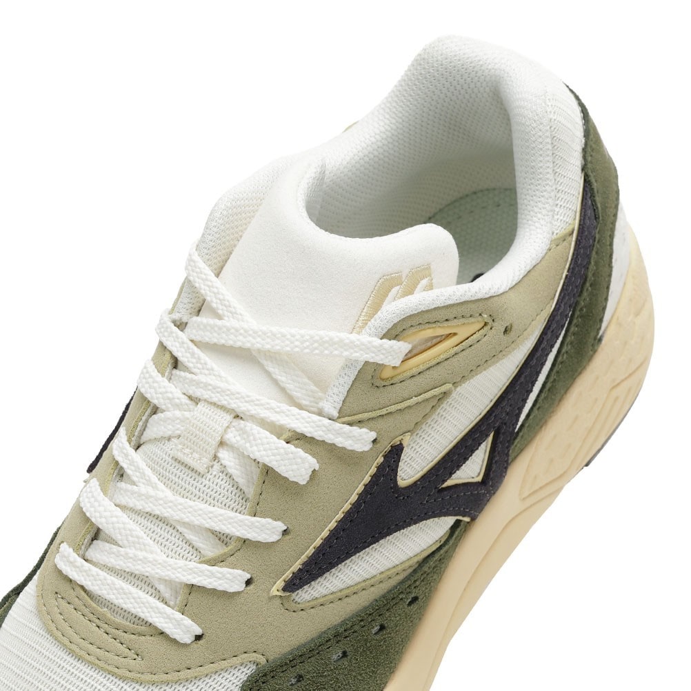 MIZUNO ミズノ CONTENDER モスグリーン メンズ | 靴（シューズ