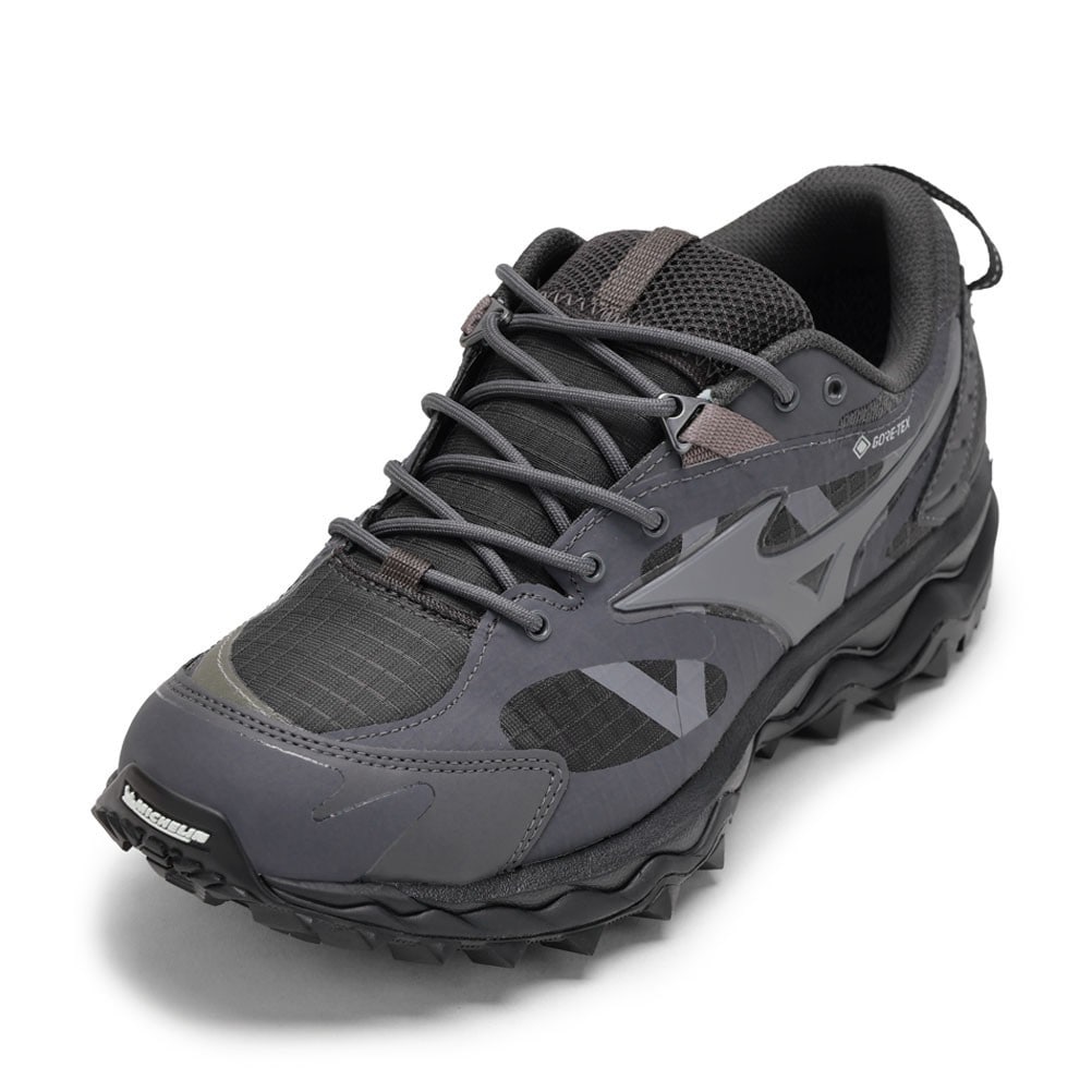muuuu✳︎　4品 MIZUNO ミズノ MUJIN TL GTX ダークグレー メンズ | 靴（シューズ