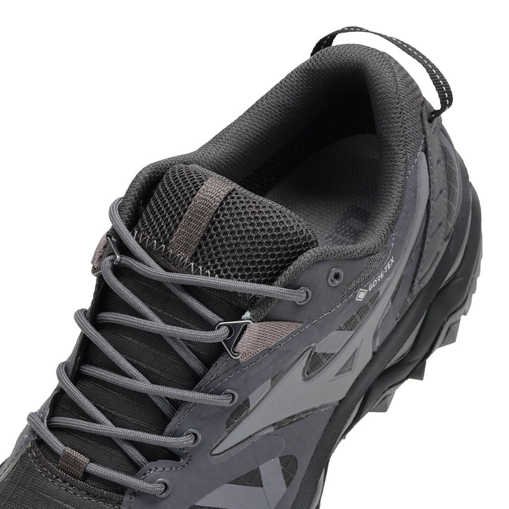 MIZUNO ミズノ MUJIN TL GTX ダークグレー メンズ | 靴（シューズ