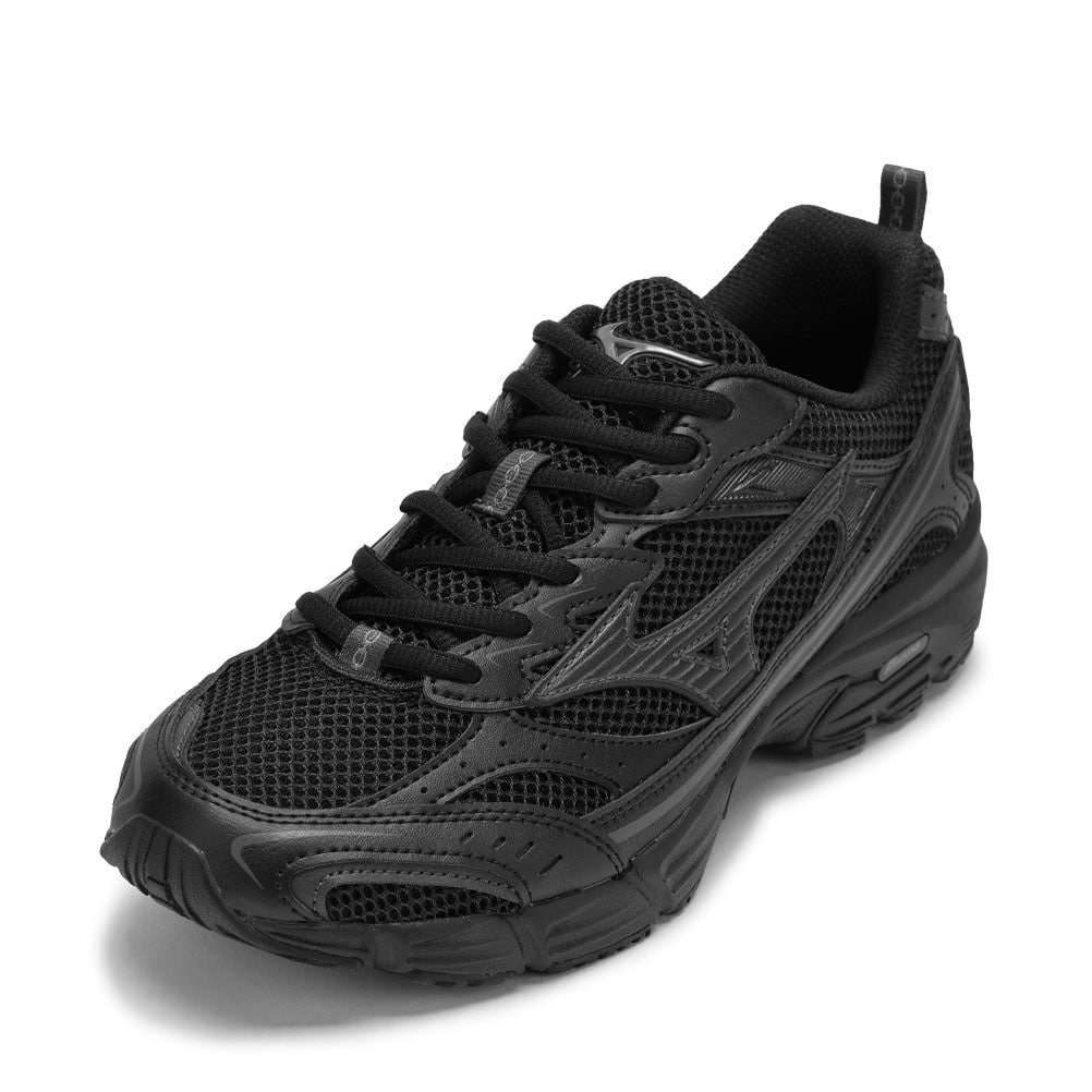 MIZUNO ミズノ MXR ブラック×ブラック レディース | 靴（シューズ