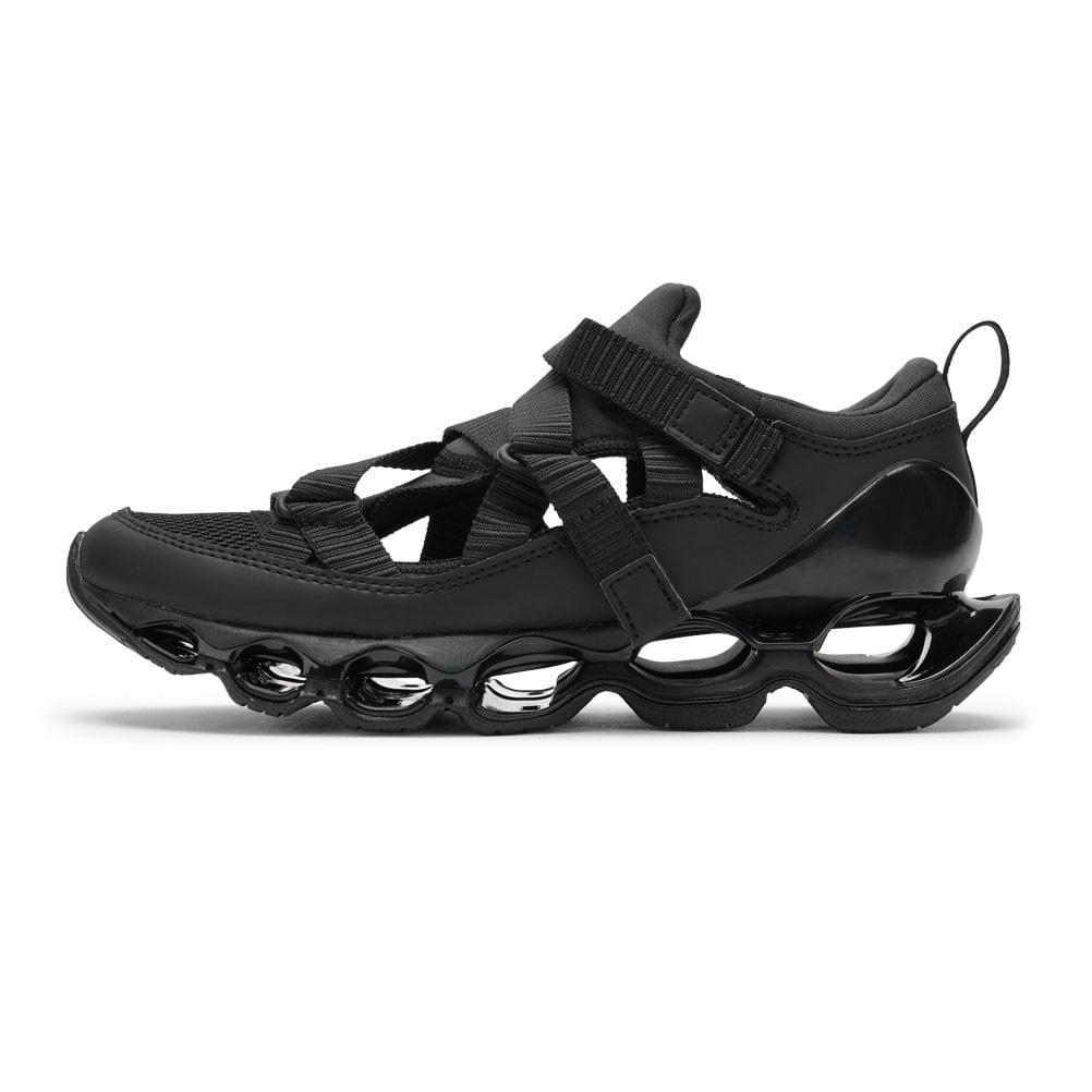 MIZUNO ミズノ WAVE PROPHECY STRAP ブラック×ブラック レディース