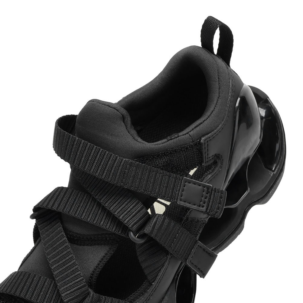 MIZUNO ミズノ WAVE PROPHECY STRAP ブラック×ブラック レディース