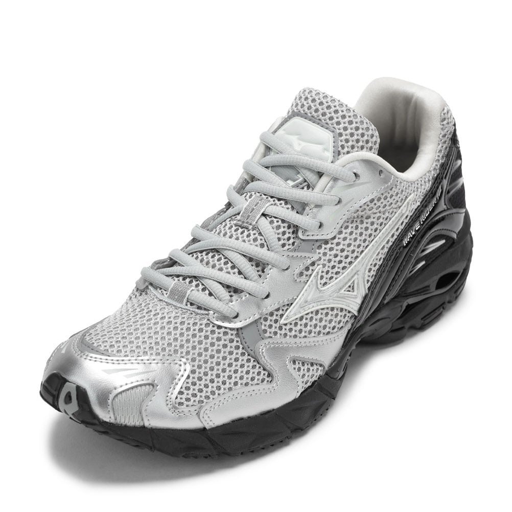 MIZUNO ミズノ RIDER10 シルバー メンズ | 靴（シューズ）・スニーカー