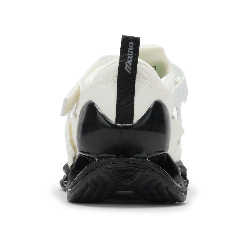 MIZUNO ミズノ WAVE PROPHECY STRAP ホワイト×ブラック レディース